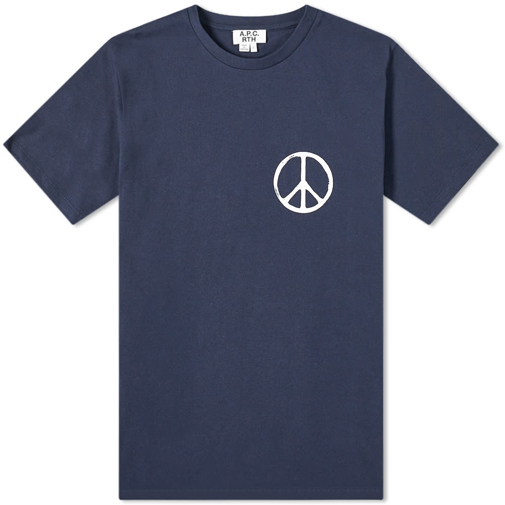 A.P.C. x RTH Peace Tee - 1