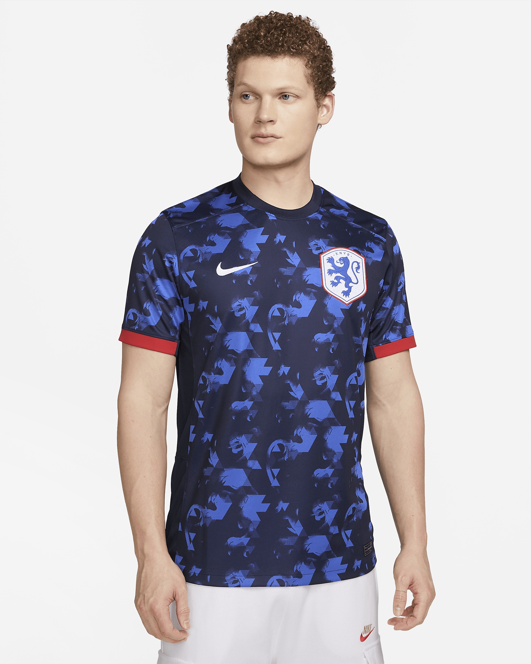 Netherlands 2023 Stadium Away Nike Men's Dri-FIT Soccer Jersey - 1