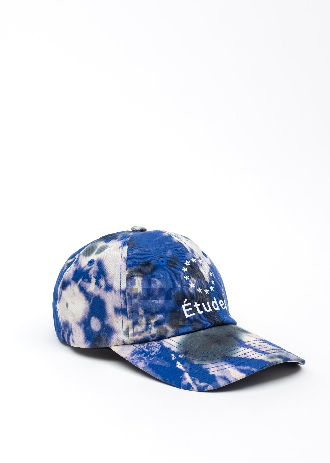 Blue Bleached BOOSTER LOGO Cap - 5