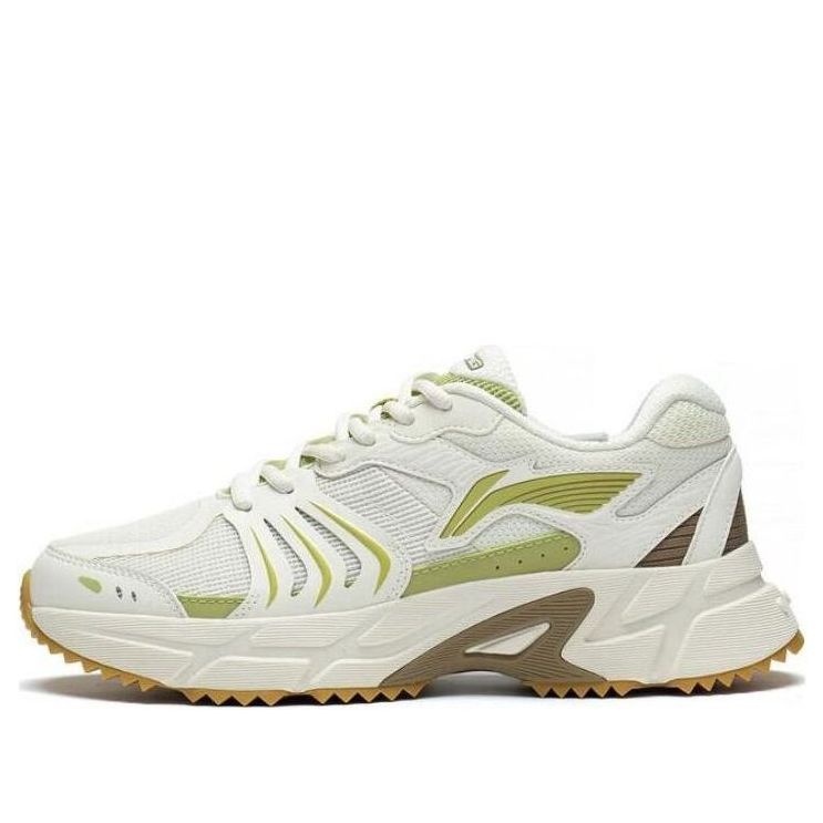 (WMNS) Li-Ning Shiguang 'Beige Green' ARXT006-2 - 1