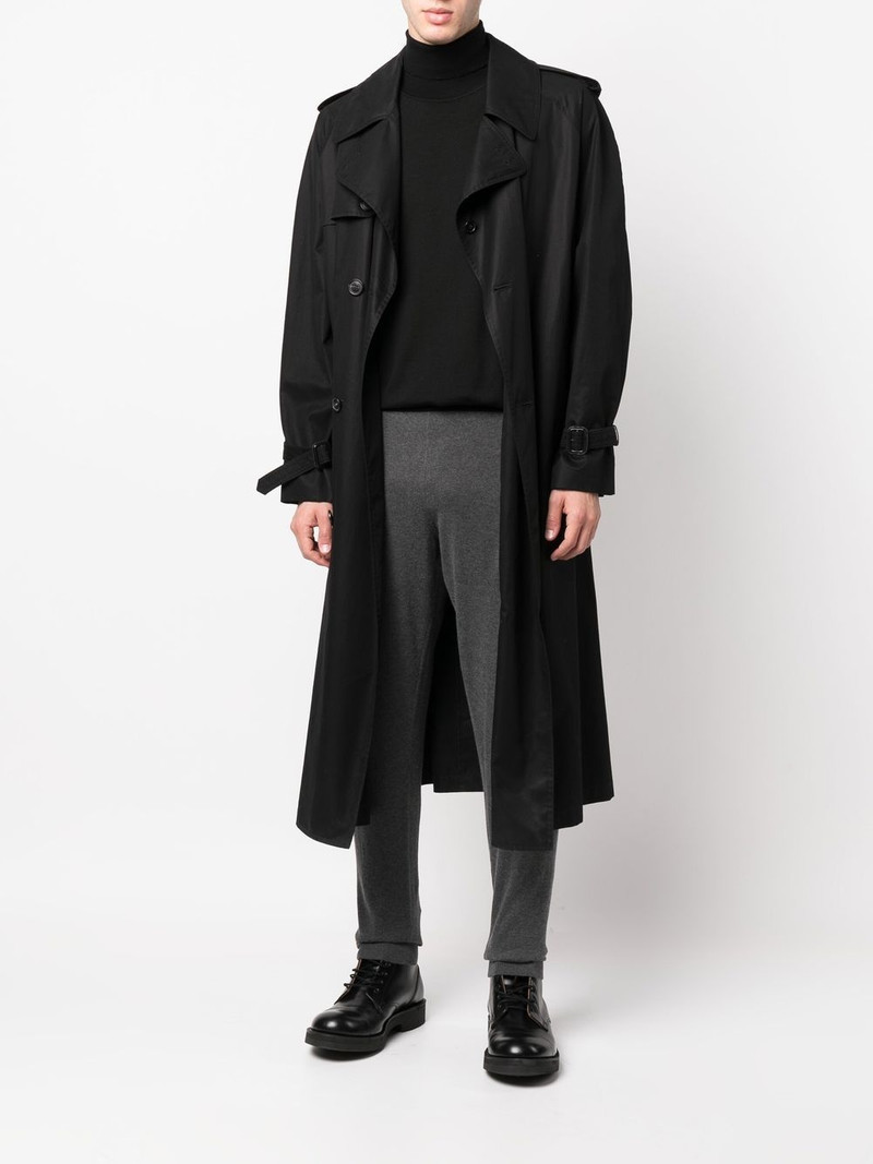 CORNELIANI jersey-knit track pants outlook