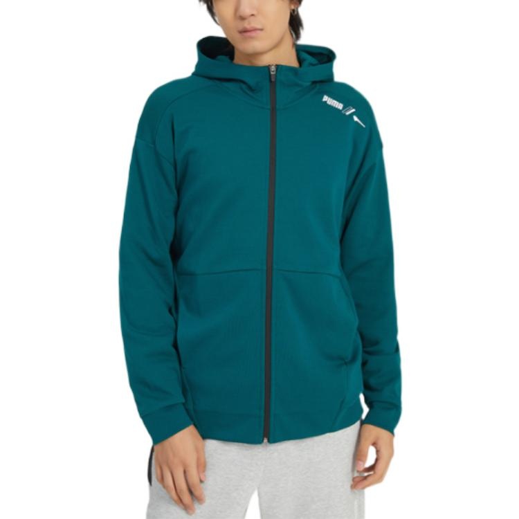 PUMA Rad/Cal Jacket 'Dark Green' 672408-24 - 3
