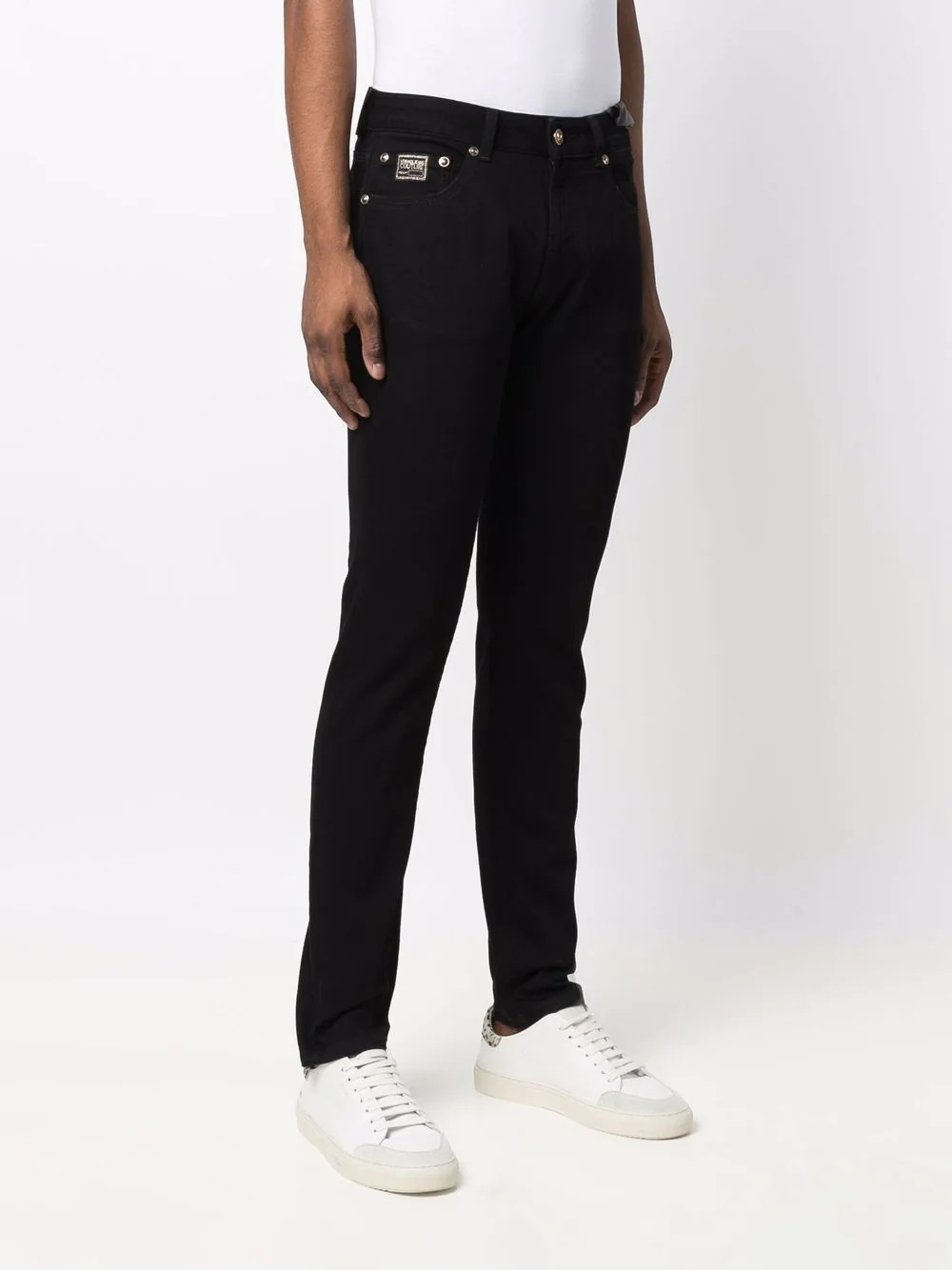 slim-fit mid-rise jeans - 3