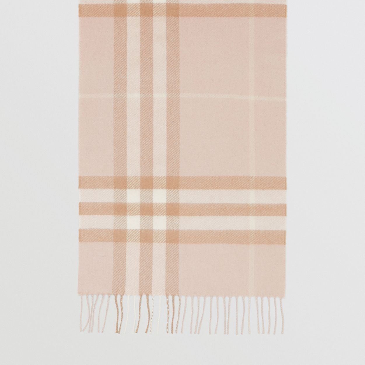 The Classic Check Cashmere Scarf - 5