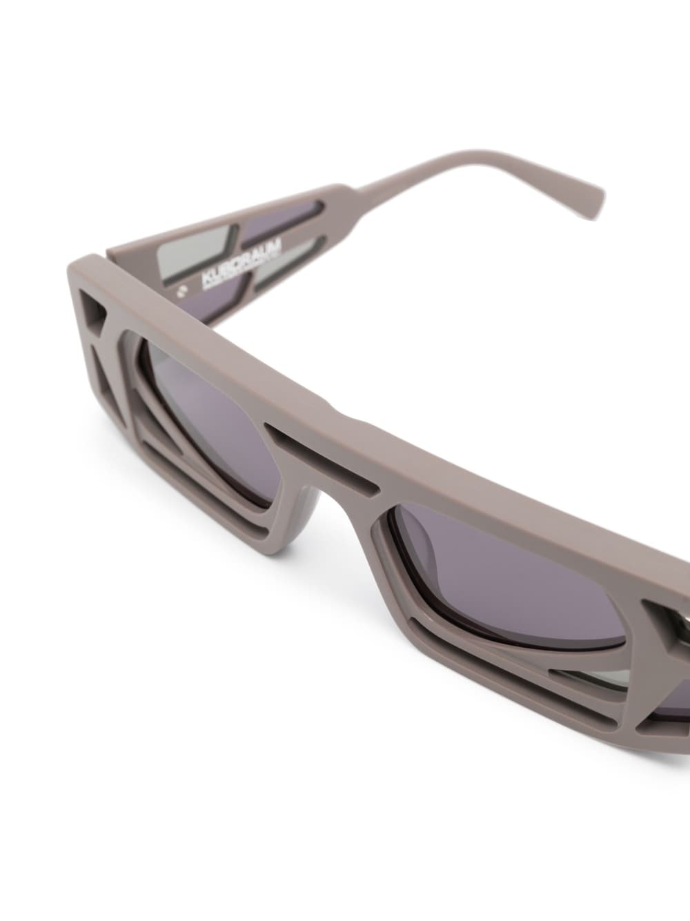 OVERSIZED SQUARE-FRAME SUNGLASSES - 3