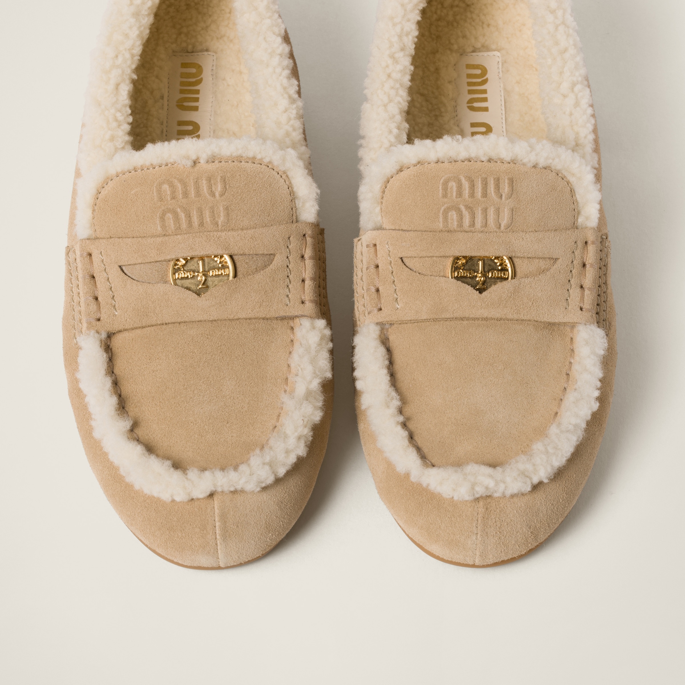 Suede loafers - 4