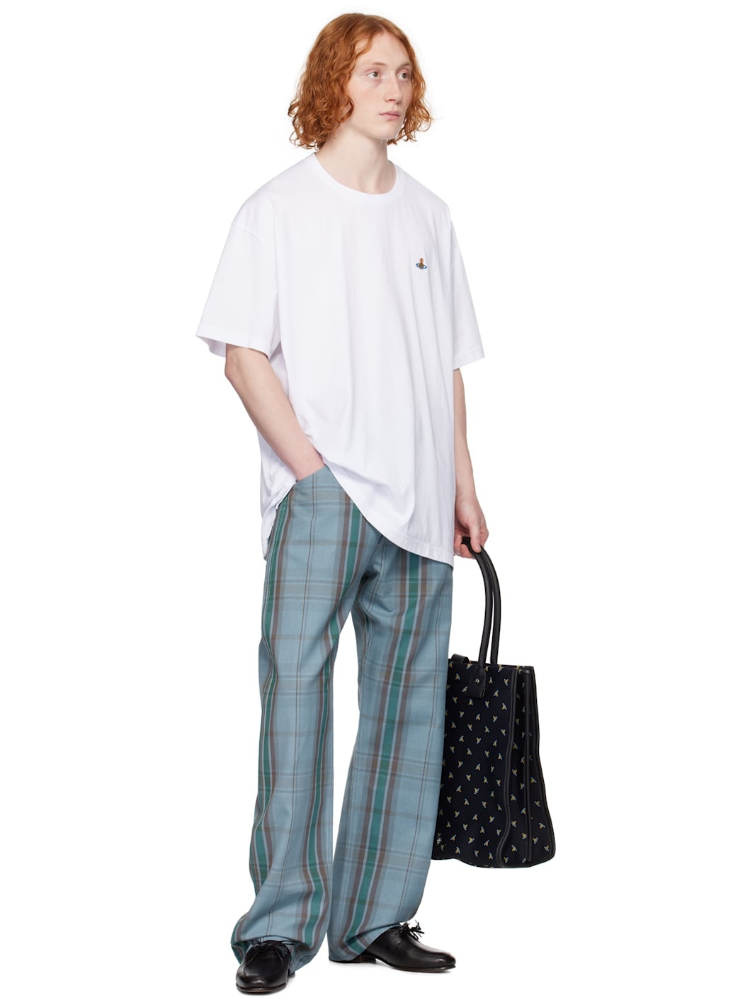 White Oversized T-shirt - 4