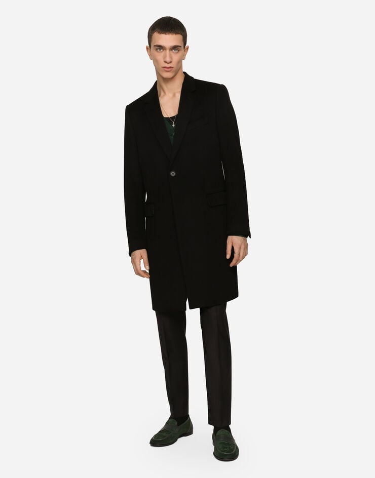 Cashmere/wool coat - 2