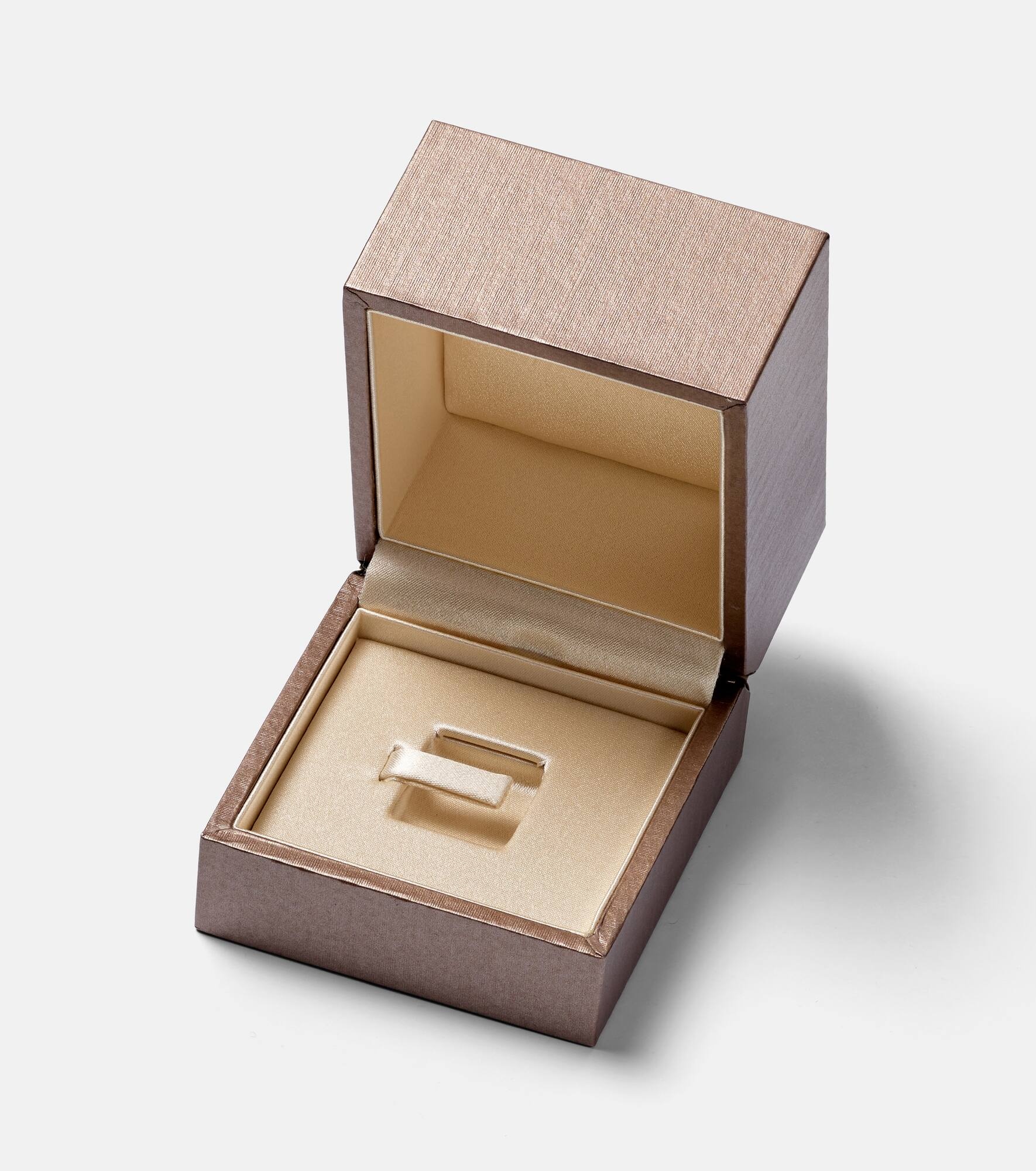B.zero1 18kt rose gold ring - 6
