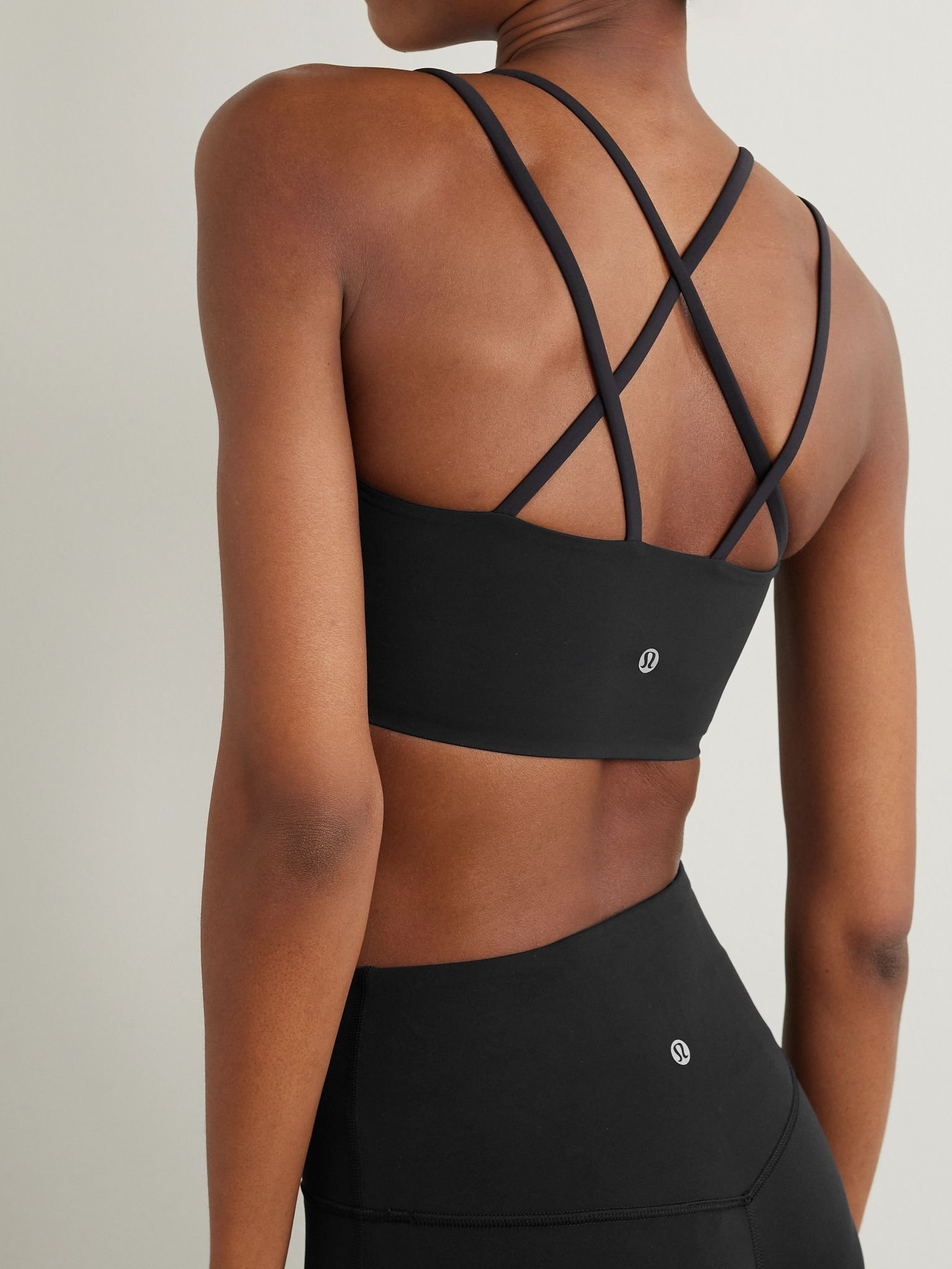 Like a Cloud B/C stretch sports bra Black - 4