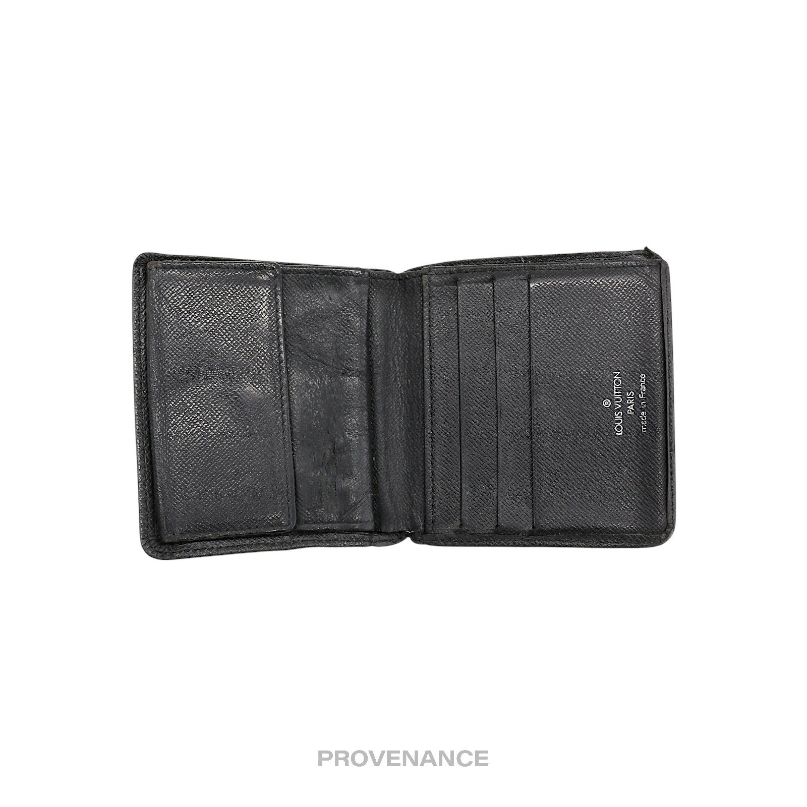 Louis Vuitton Bifold Wallet - Taiga Ardoise Leather - 3
