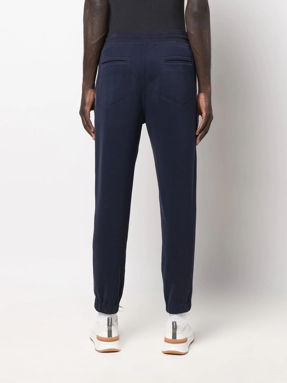 slim-cut track pants - 4