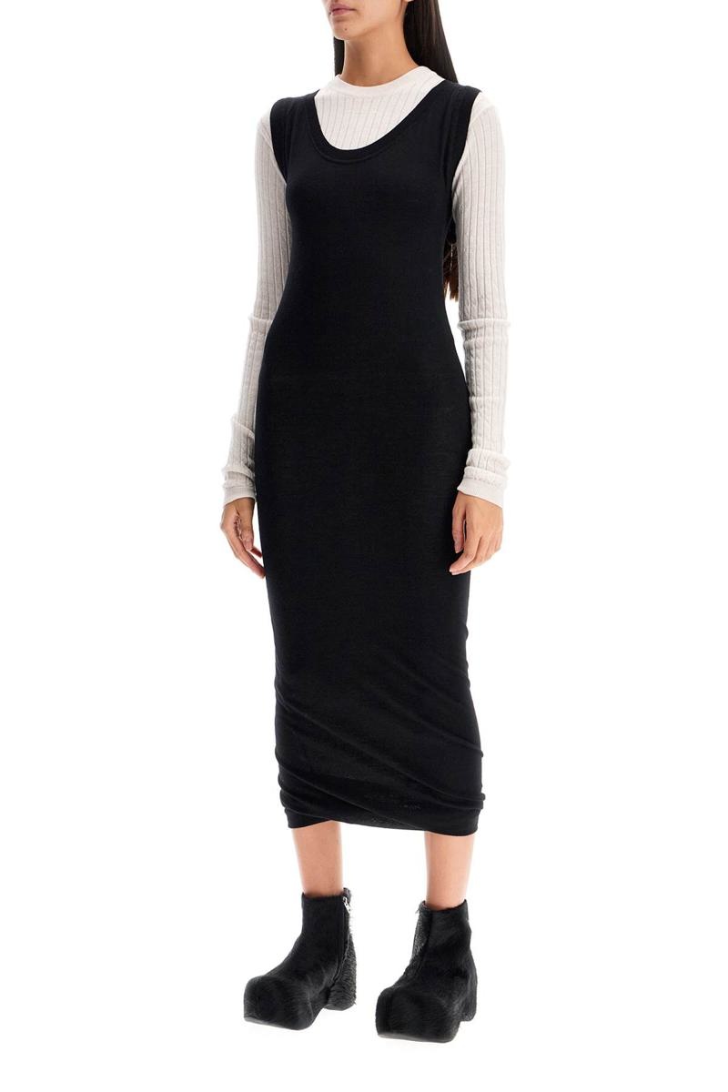 Marni Layered Knit Dress - 4