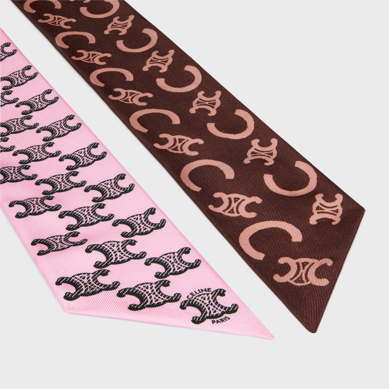 lavalliere IN SILK TWILL 3