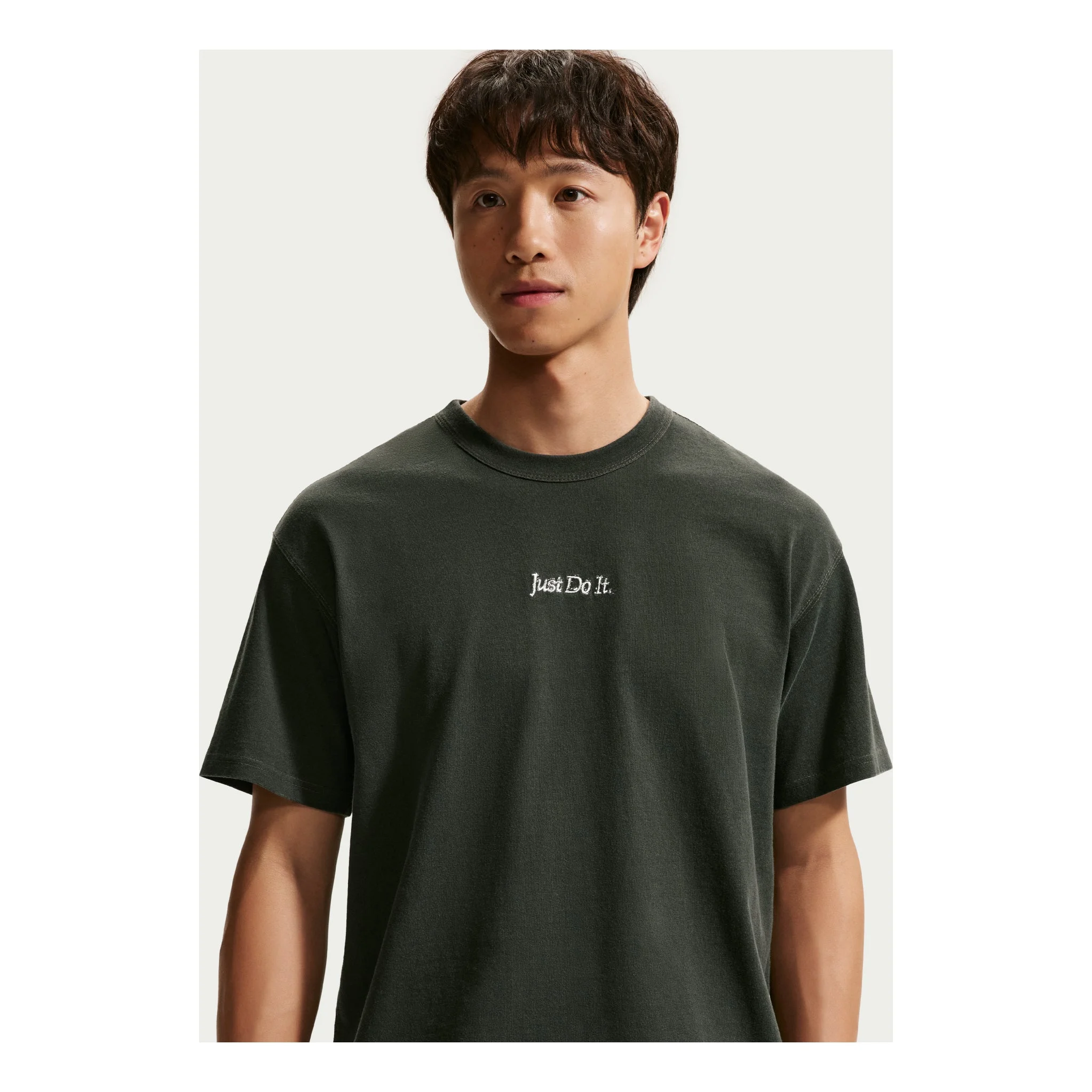 Nike Premium Essentials T-Shirt 'Newsprint' IM9344-005 - 1