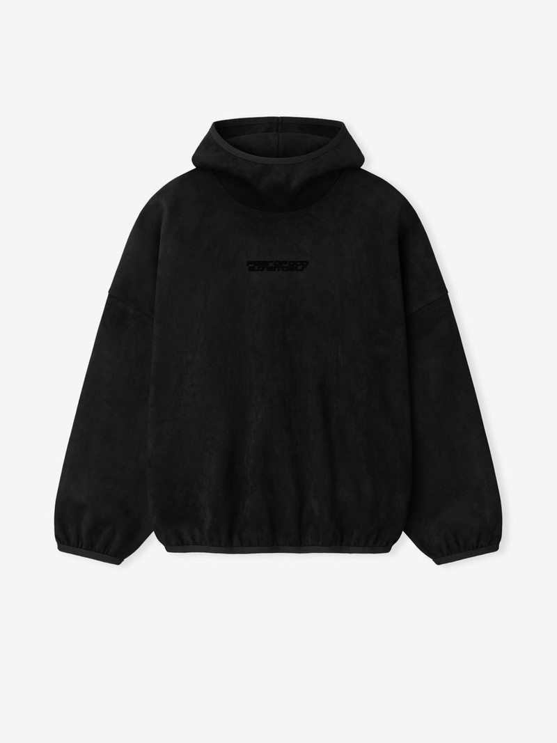 Suede Fleece Modern Hoodie - 1