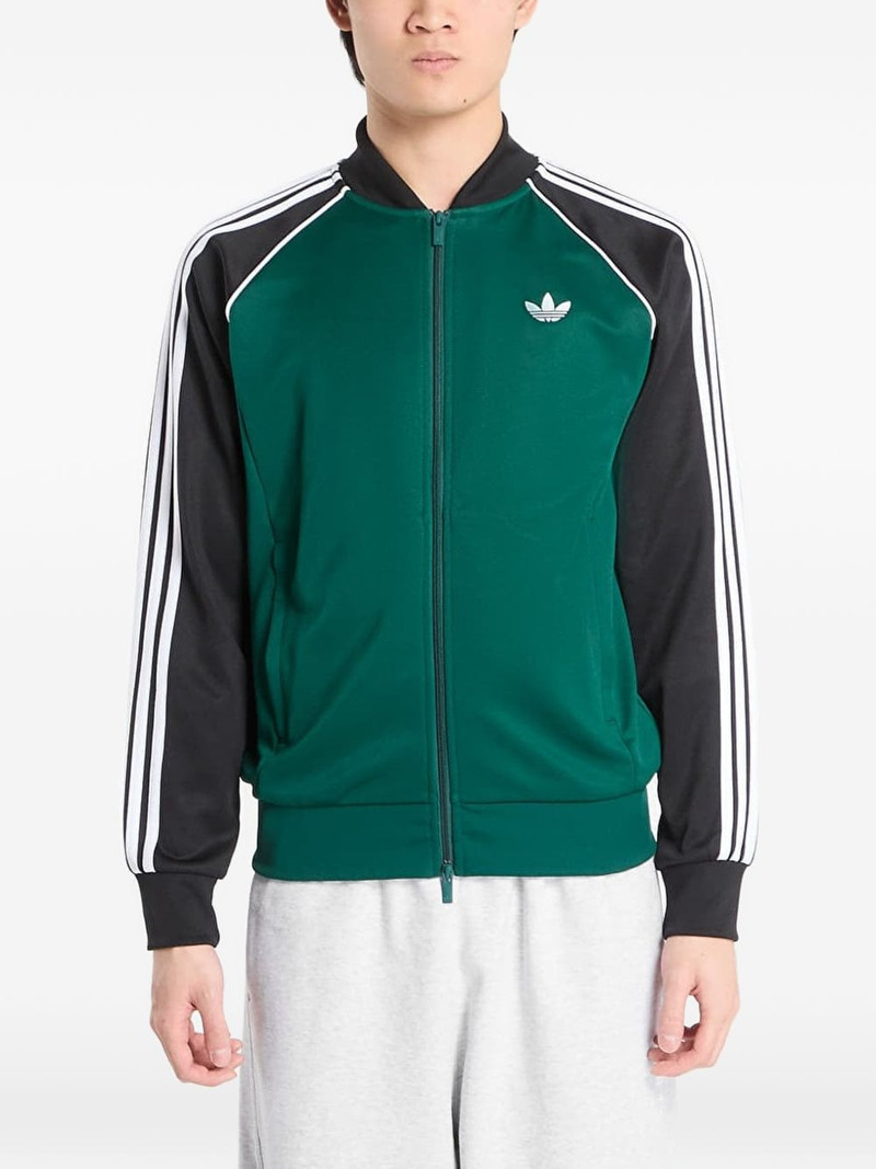 3-Stripes zip-up sweatshirt 1
