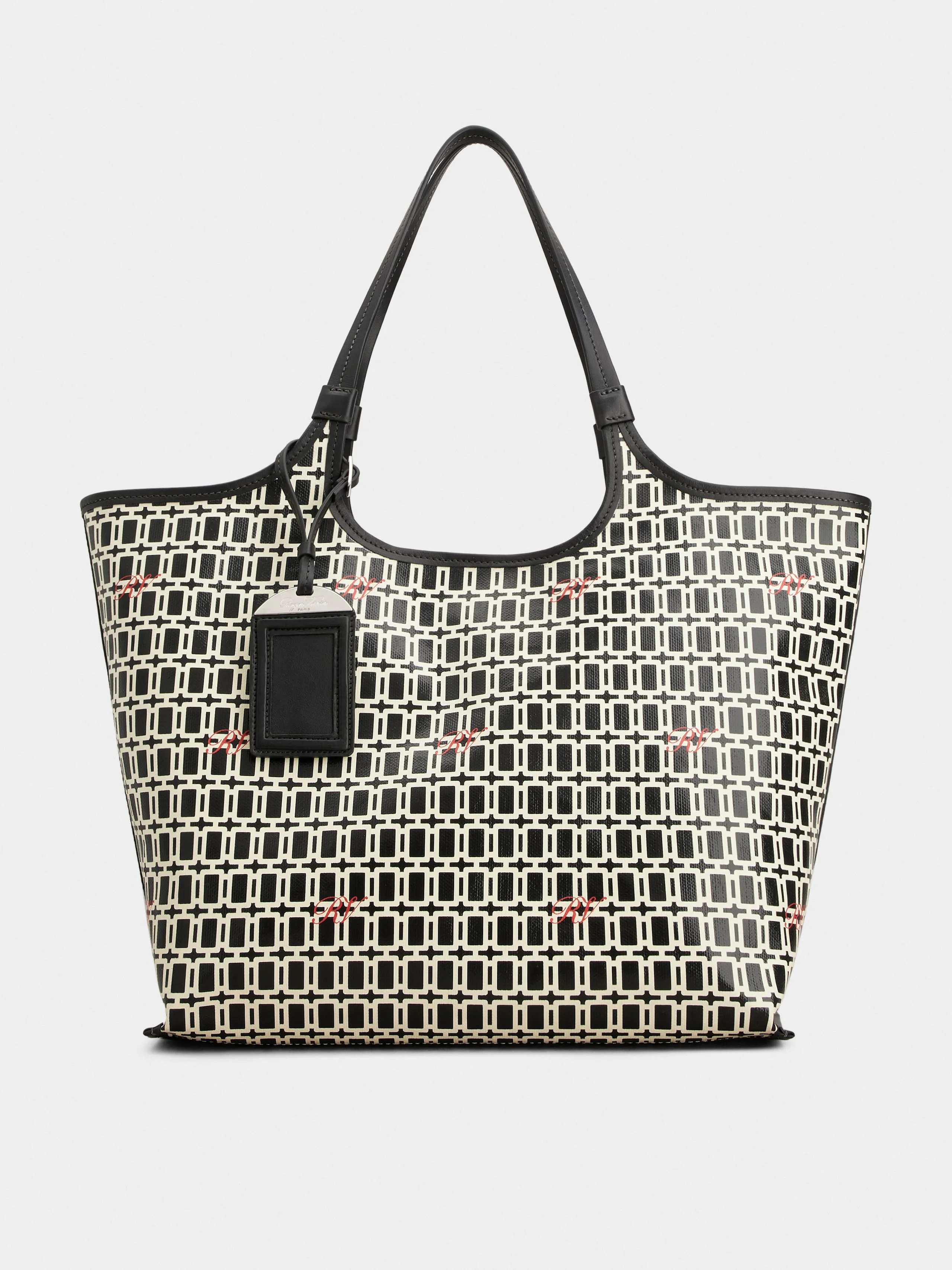 Grand Vivier Medium Shopping Bag in fabric - 1