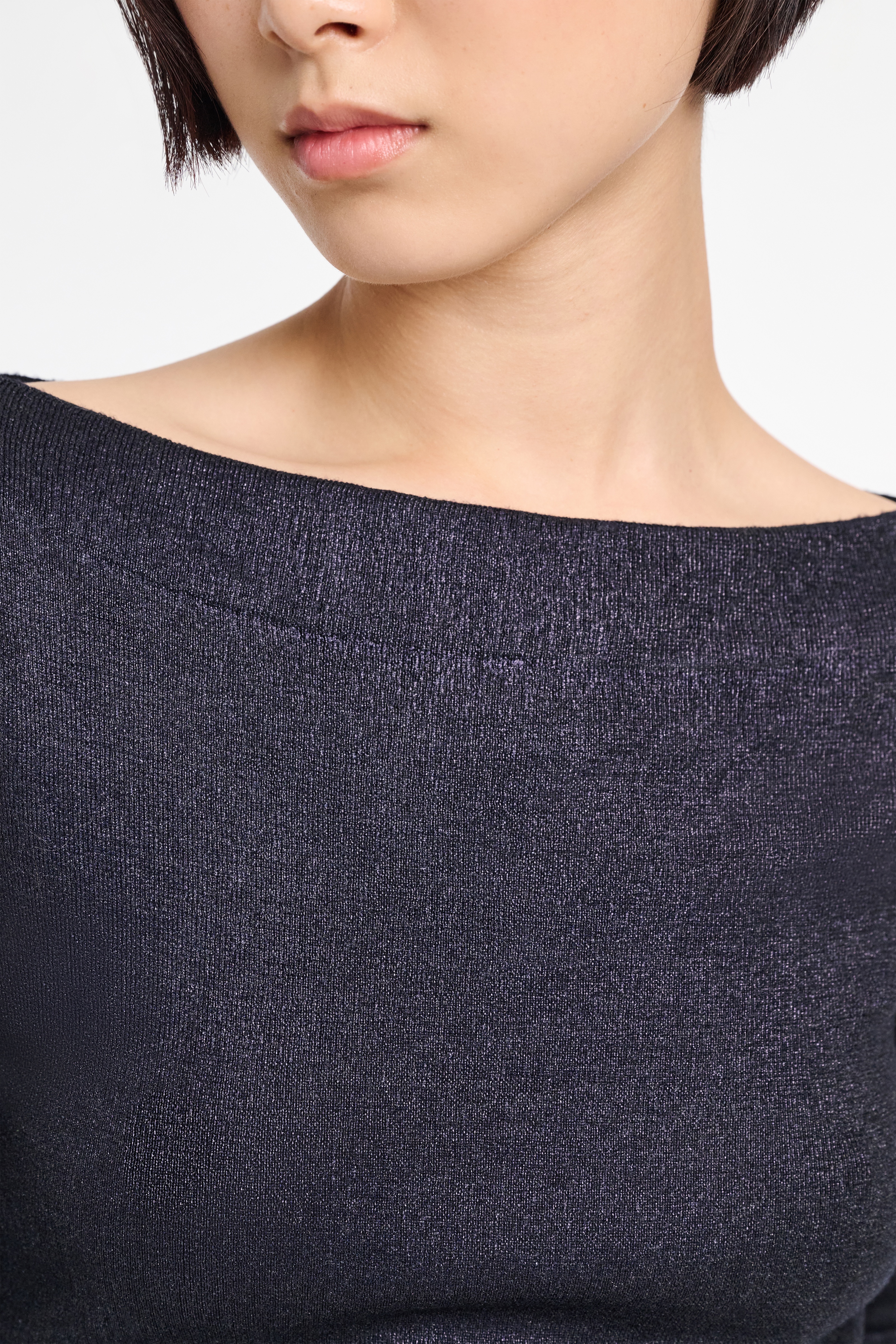 SHIMMERING MERINO pullover - 7