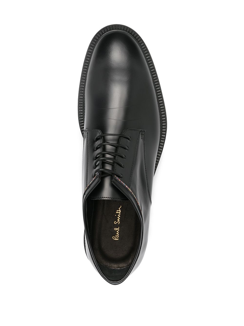 lace-up oxford shoes - 4