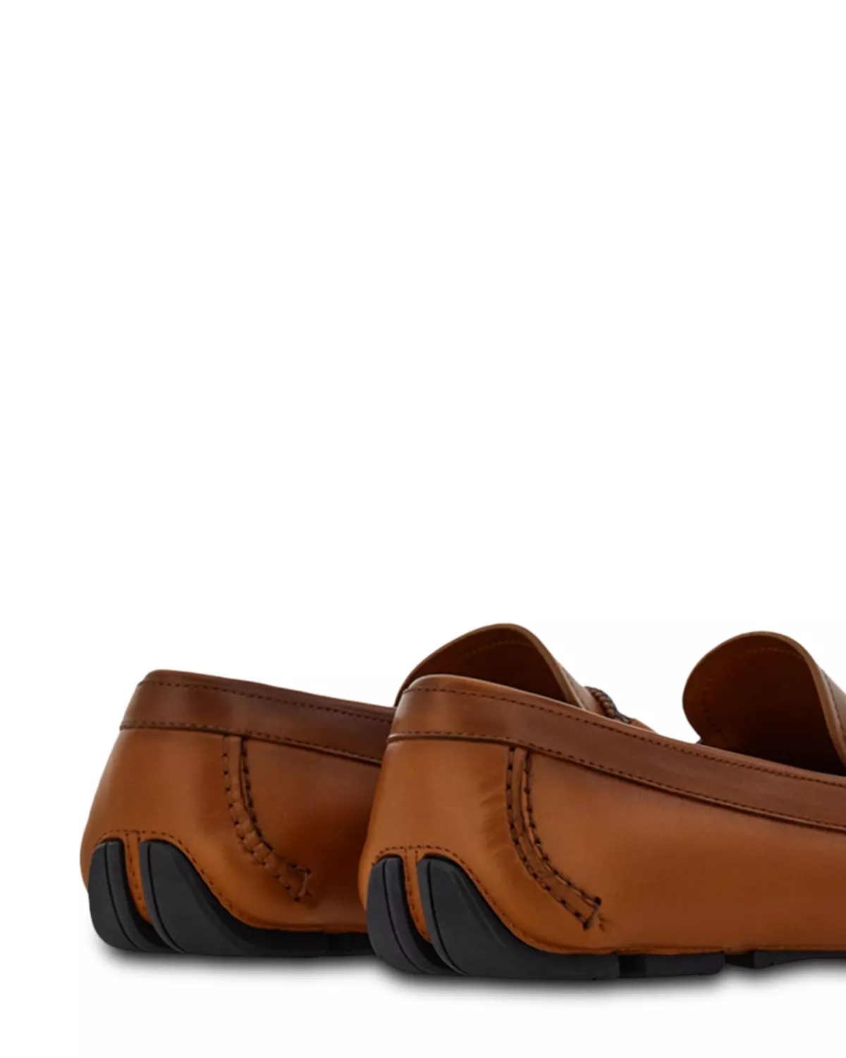 Men's Front 4Vit Gancini Ornament Slip On Drivers - 5