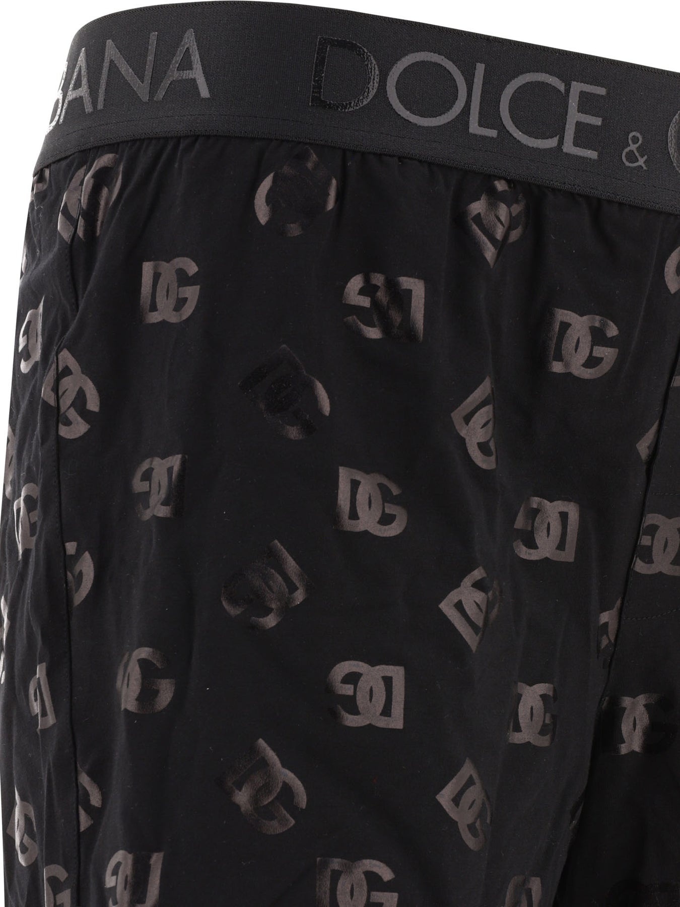 Dg Logo Underwear Black - 4
