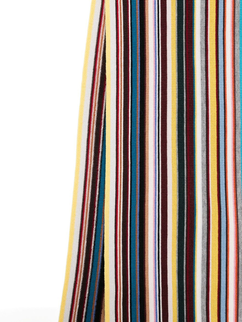 Paul Smith striped scarf outlook