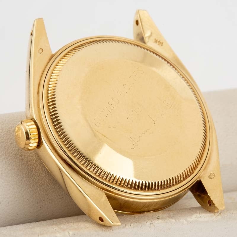 Rolex Date 1503 Yellow Gold - 4