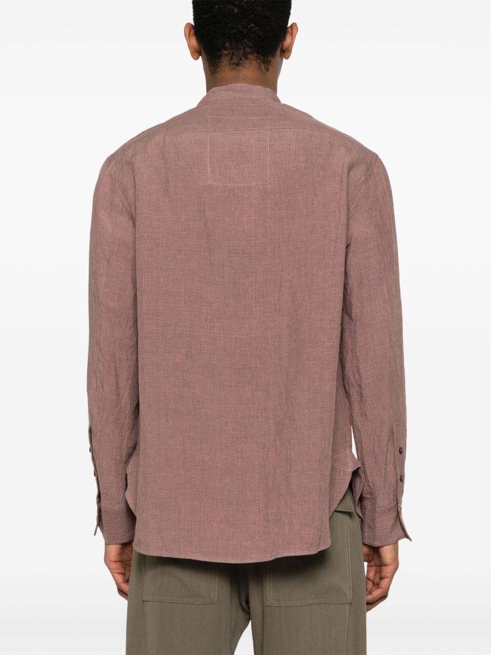 houndstooth shirt - 4