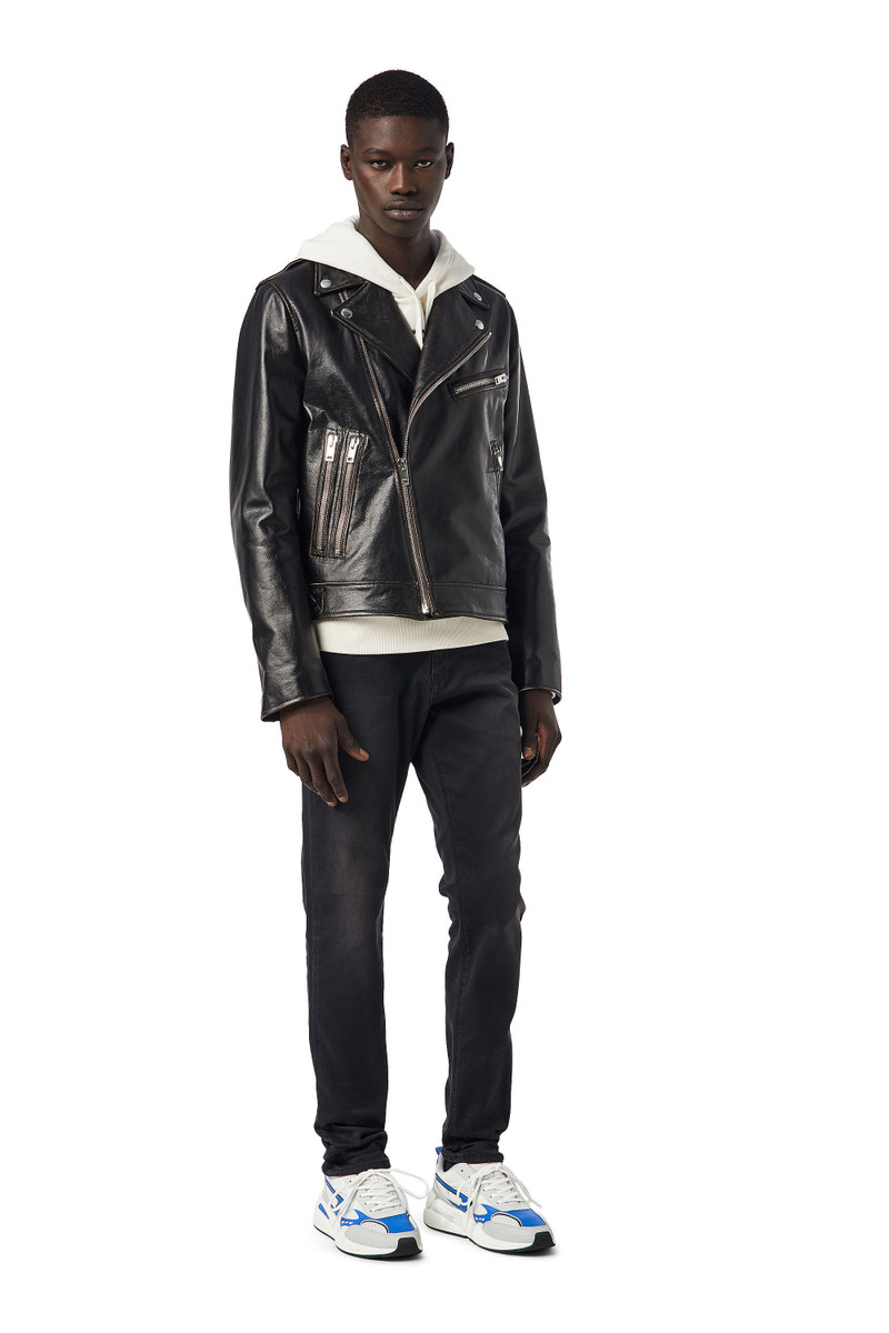 DIESEL ライダース L-GARRETT-NEW-CL Diesel L-GARRETT-NEW-CL | REVERSIBLE