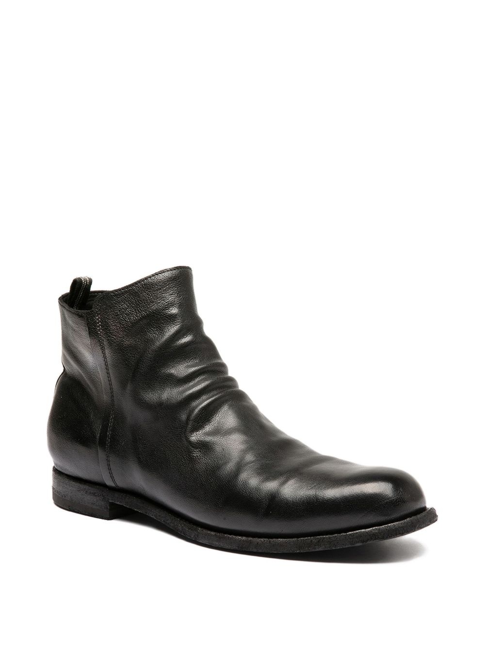 leather boots - 2