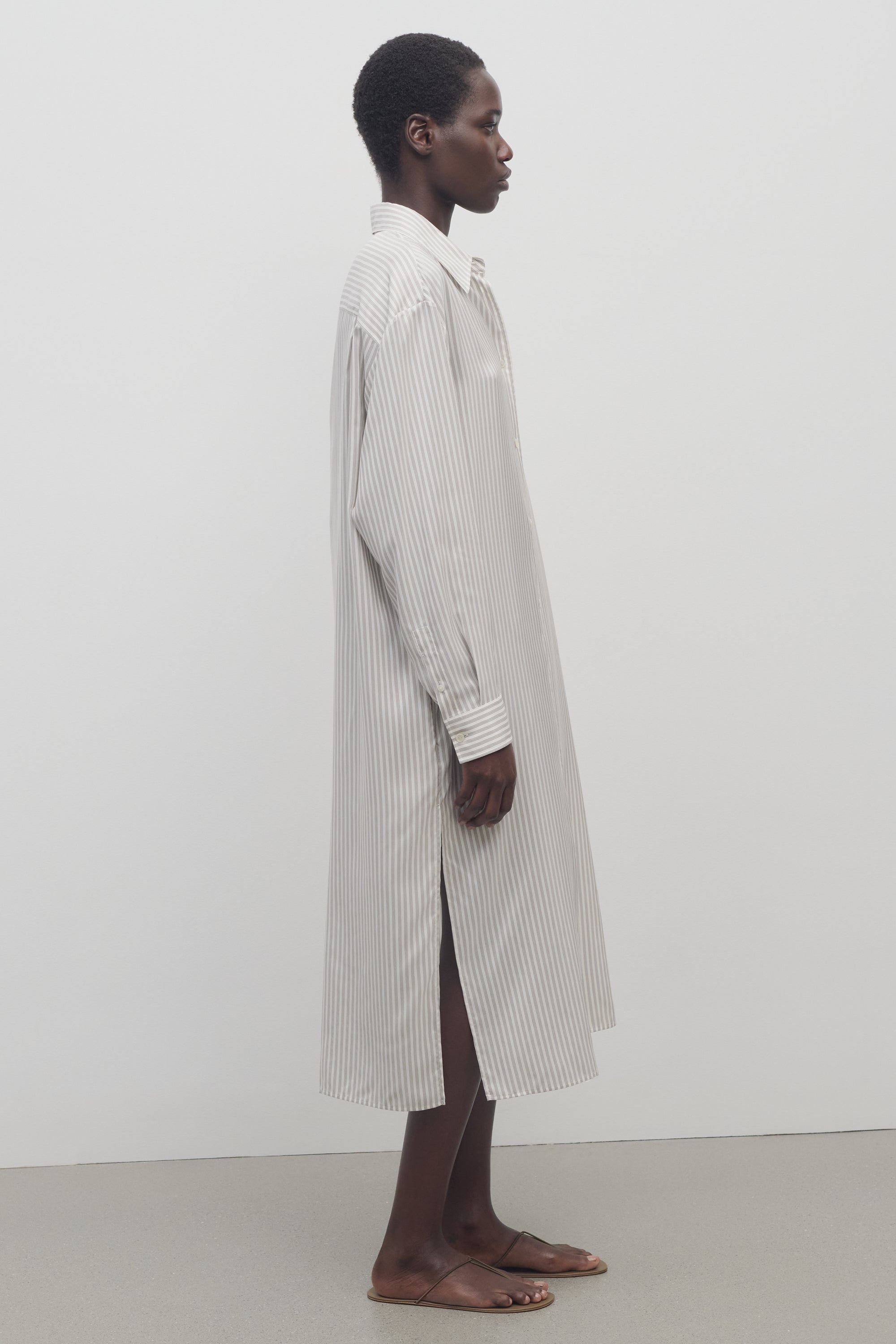 Chihiro Dress in Silk - 4