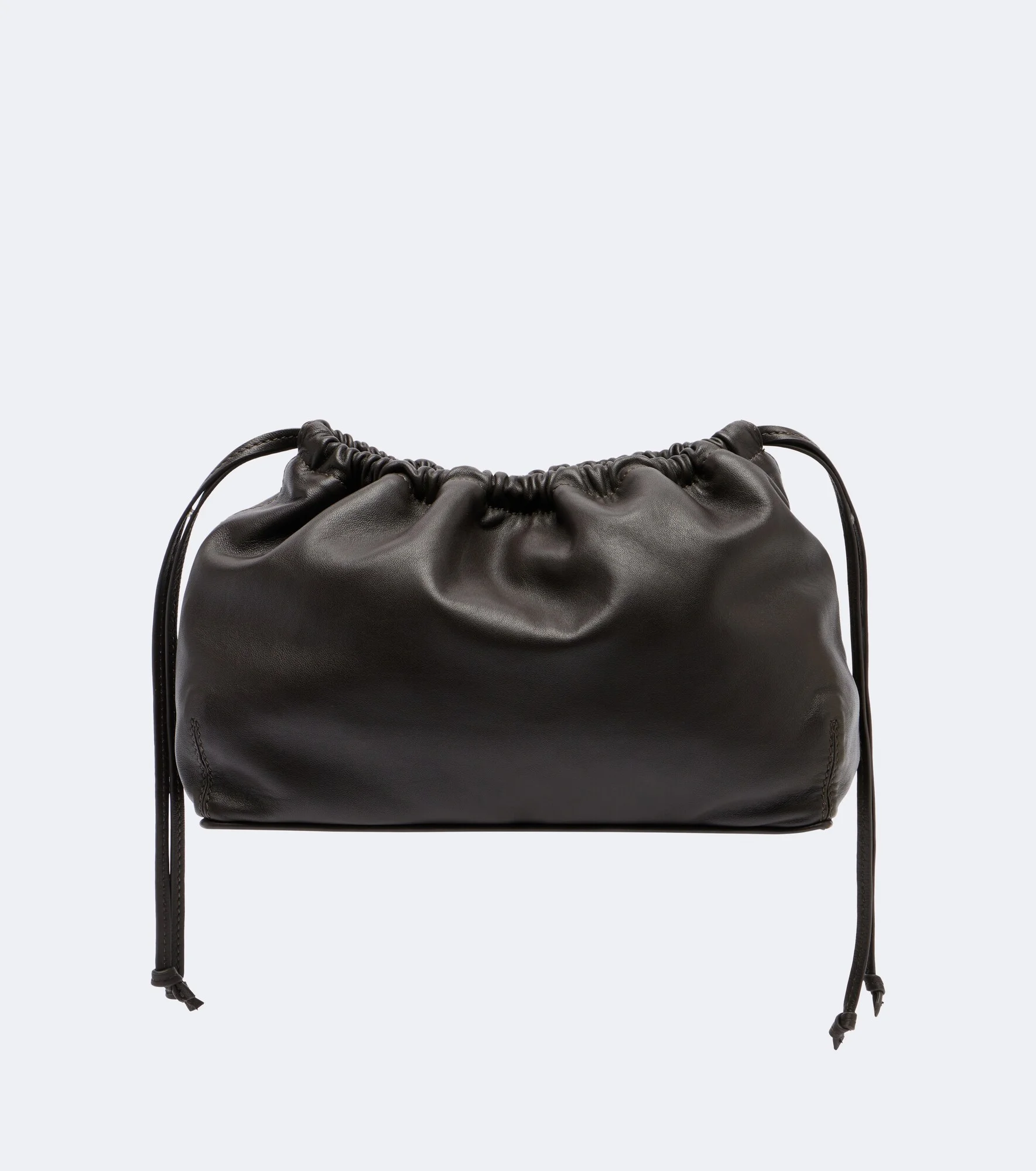Tobey leather clutch - 1