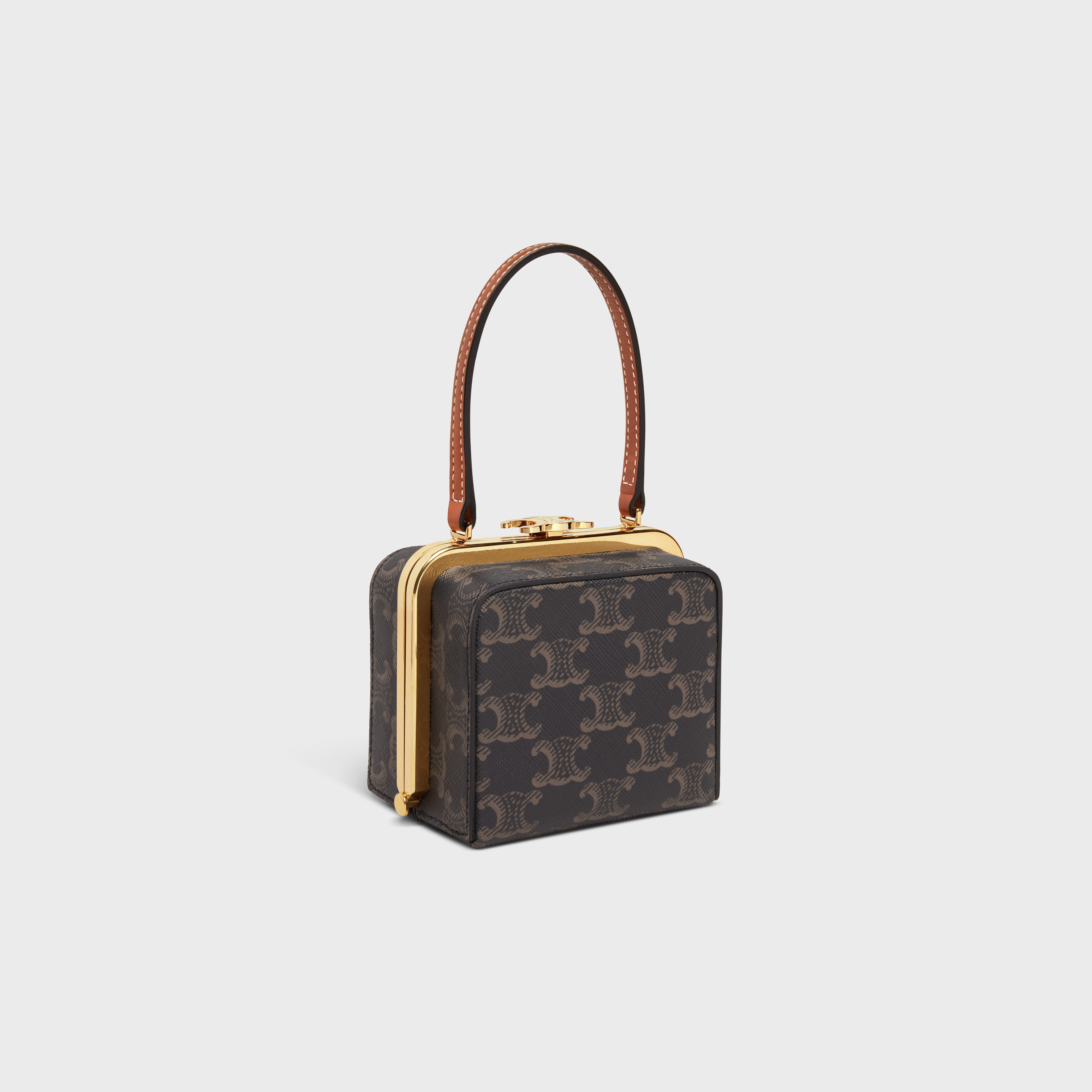 TRIOMPHE MINAUDIERE in Triomphe Canvas and Calfskin - 2