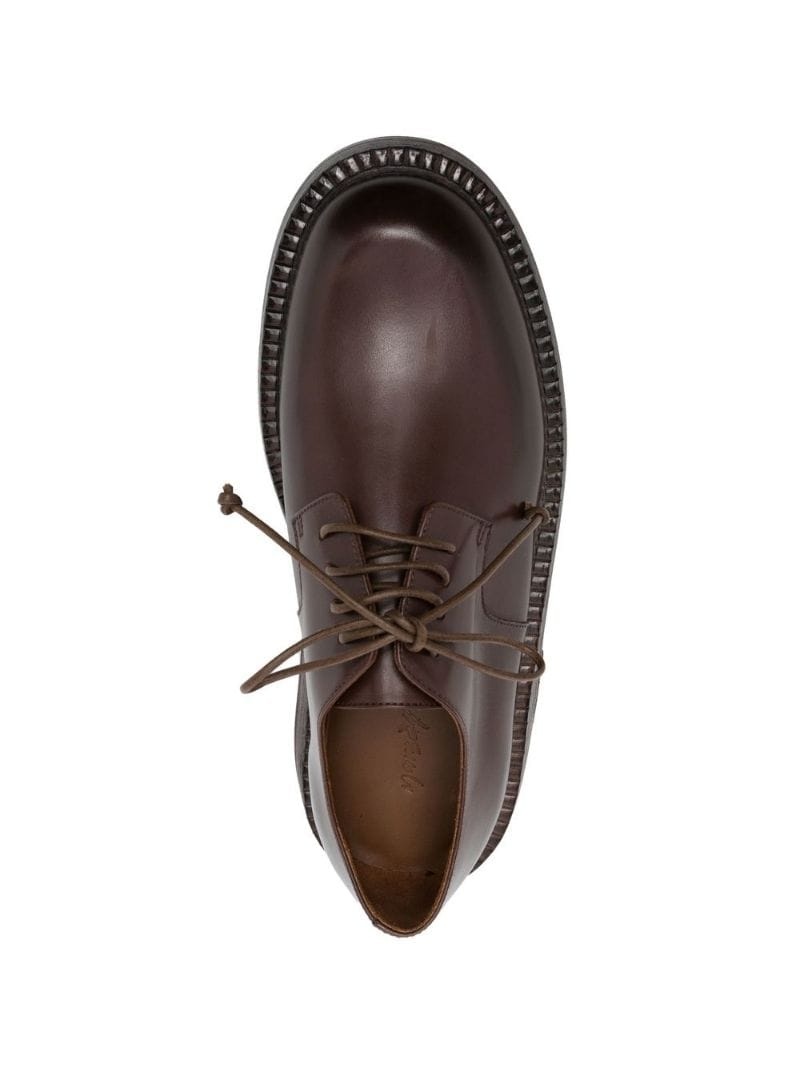 Alluce leather derby shoes - 4