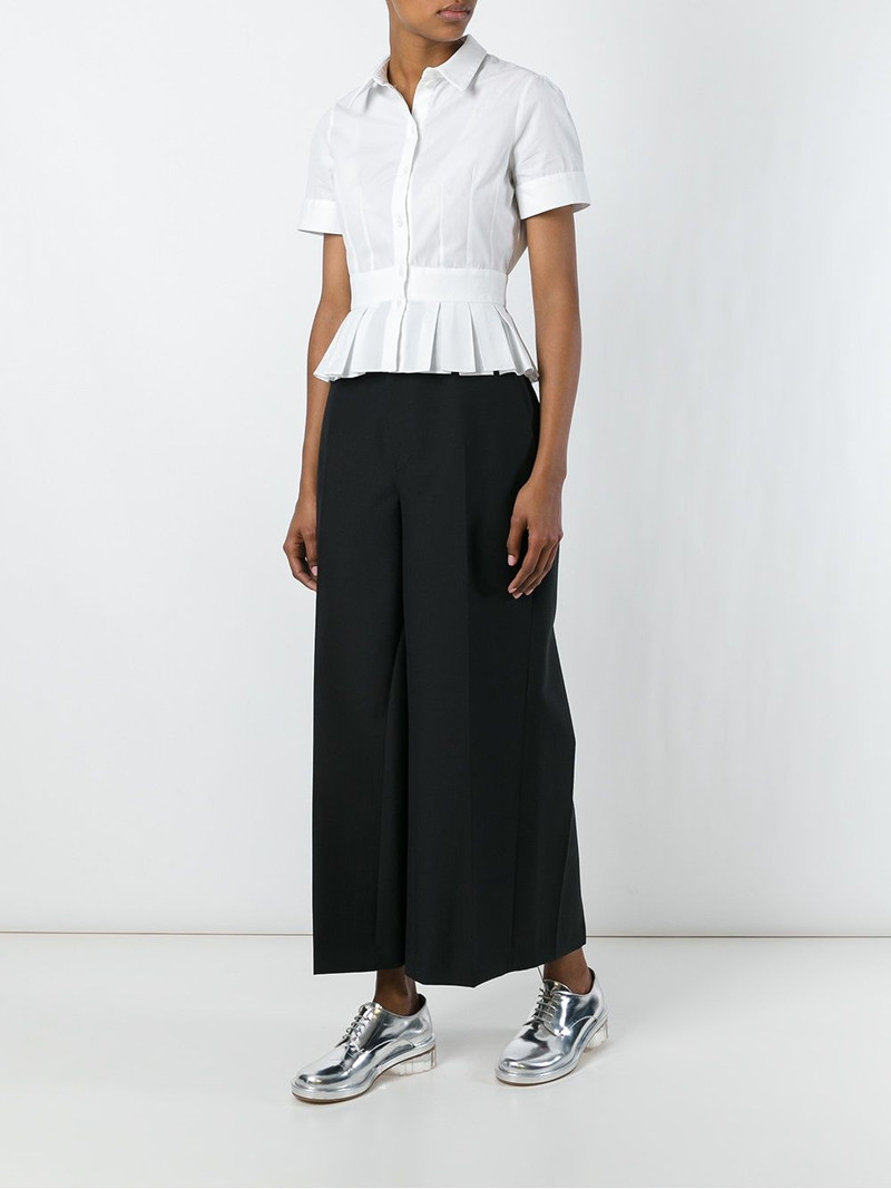 wide leg cropped trousers 3