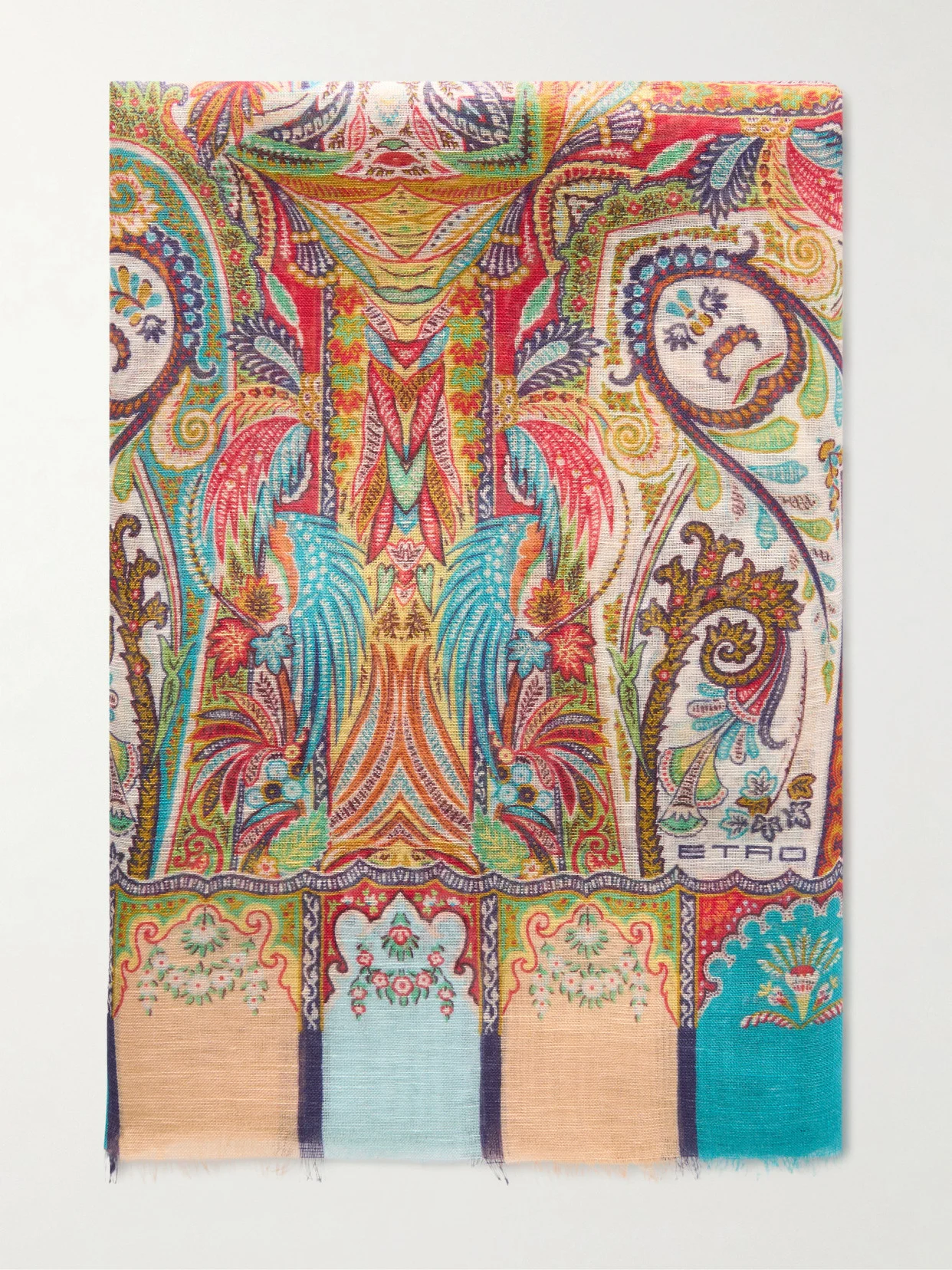 Aida Printed Scarf - 1