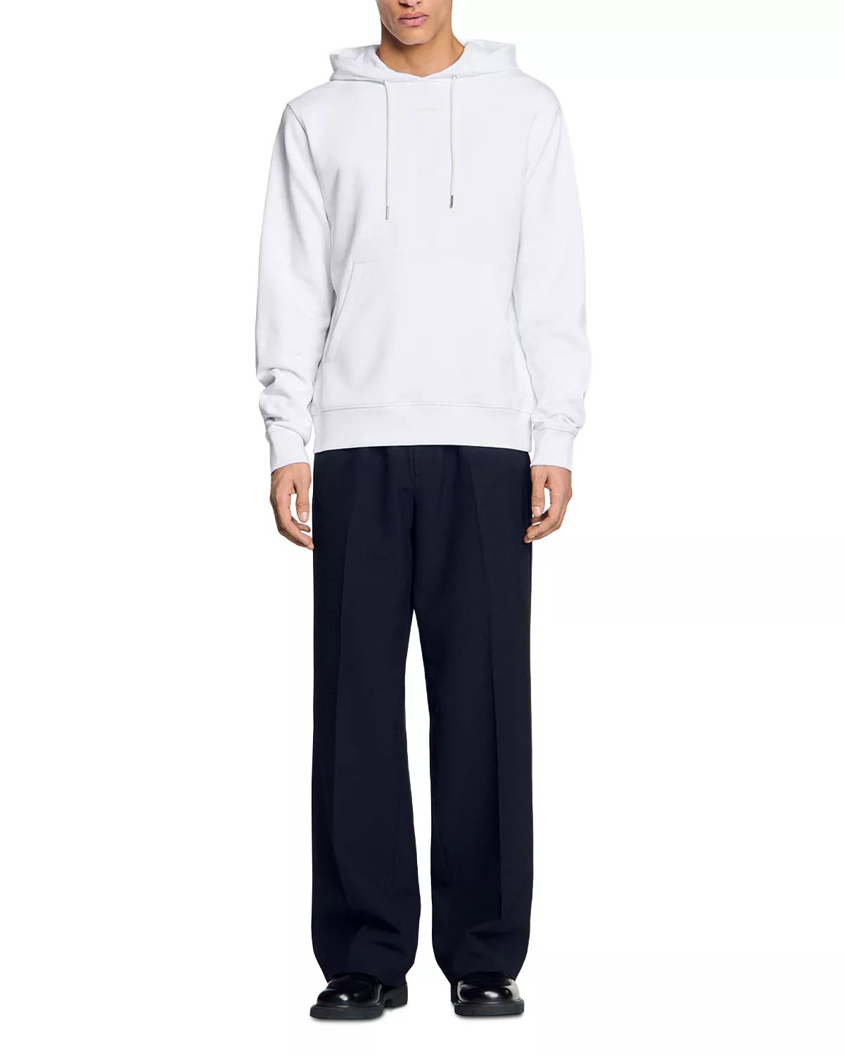 Regular Fit Sandro Logo Hoodie - 3