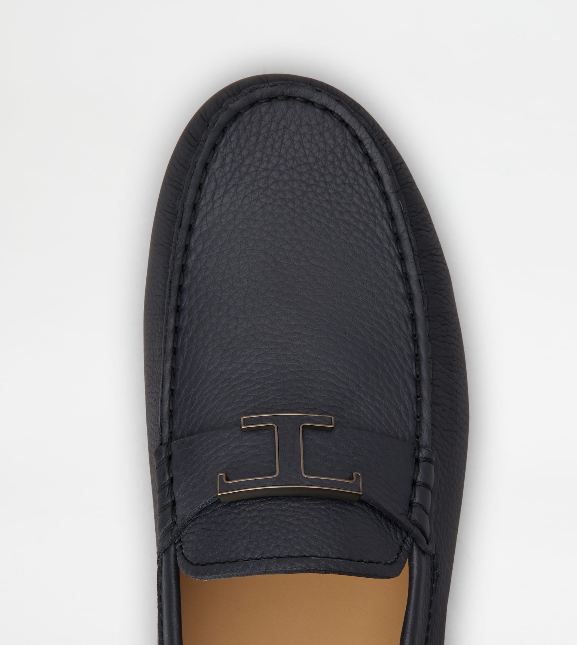 T TIMELESS GOMMINO BUBBLE IN LEATHER - BLUE - 4