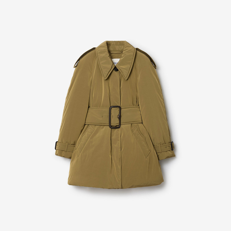 Belted Berryhill Padded Car Coat 1