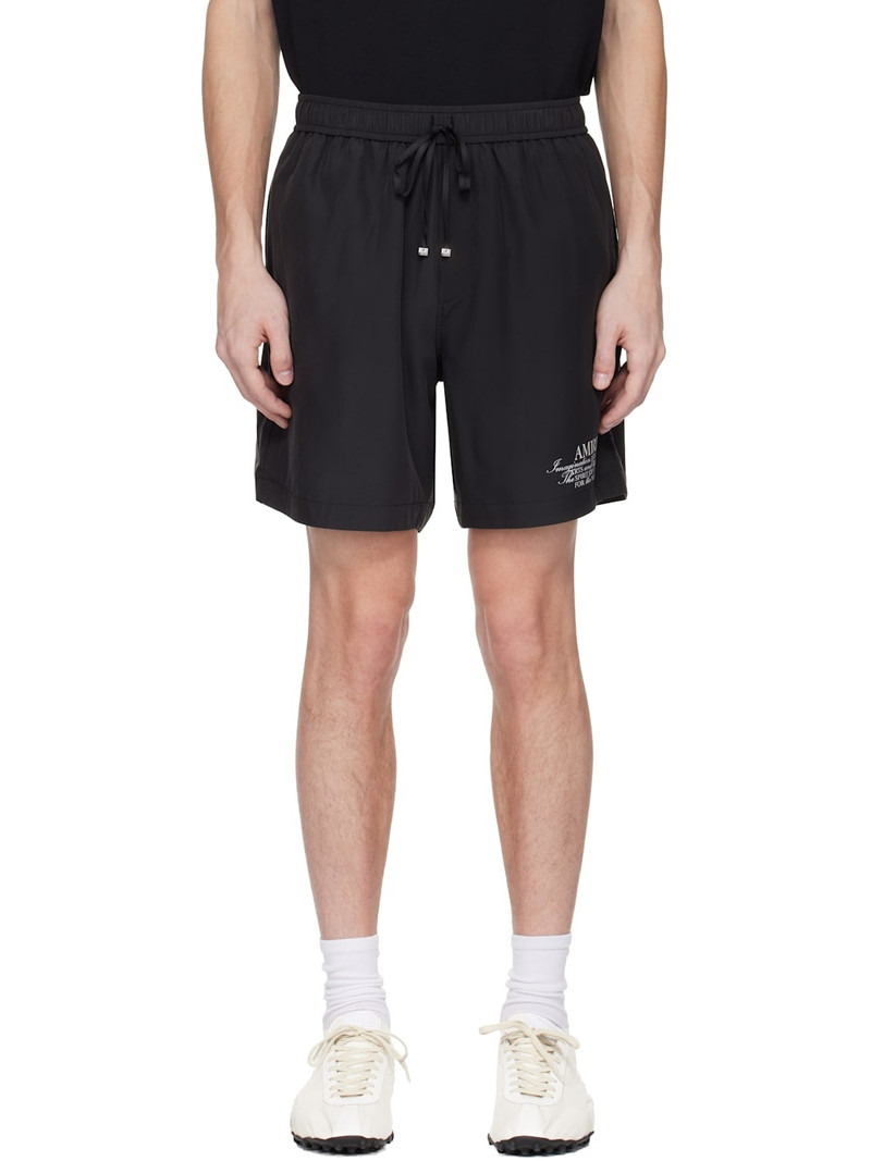 Black 'AMIRI Spirit' Shorts 1