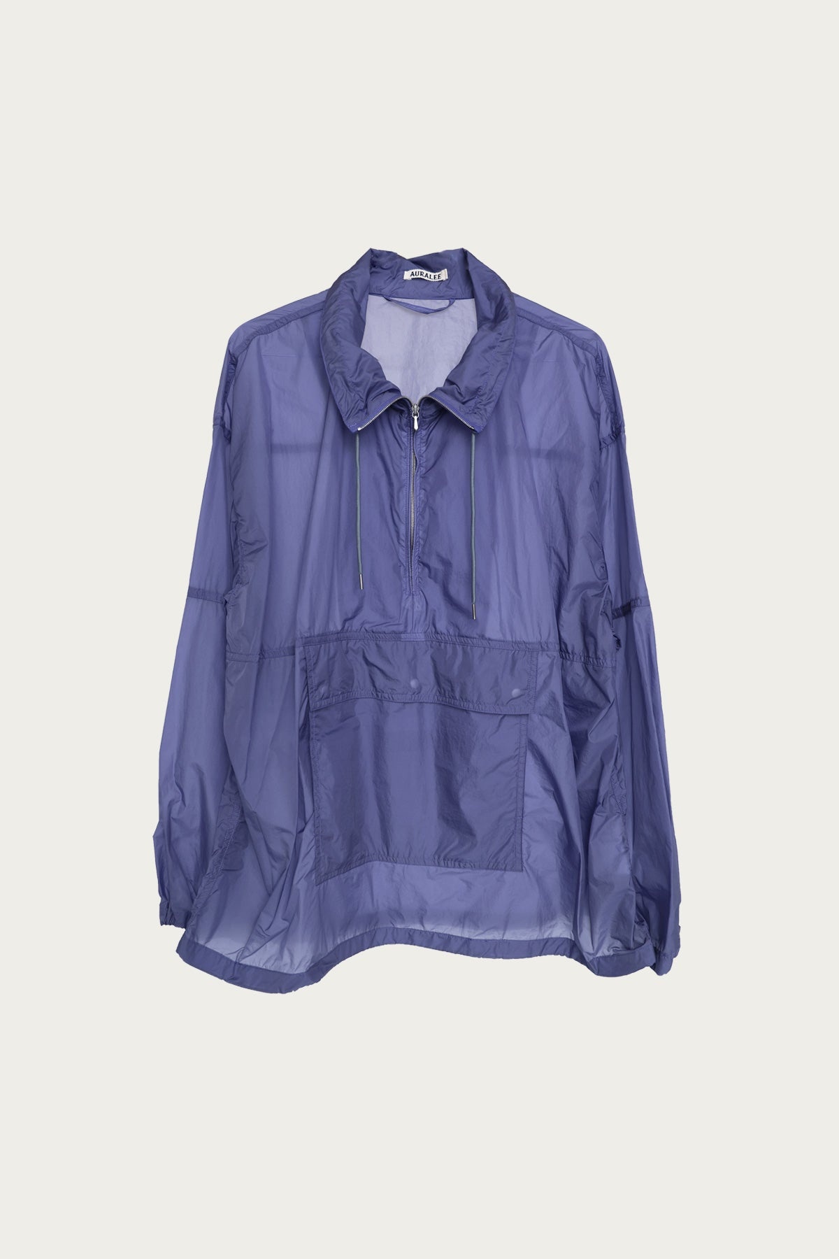 AURALEE｜JUMPERS (WASHED SUPER LIGHT AIRY NYLON ANORAK I WASHED SUPER LIGHT AIRY NYLON ANORAK (A24AP03SN) | AURALEE
