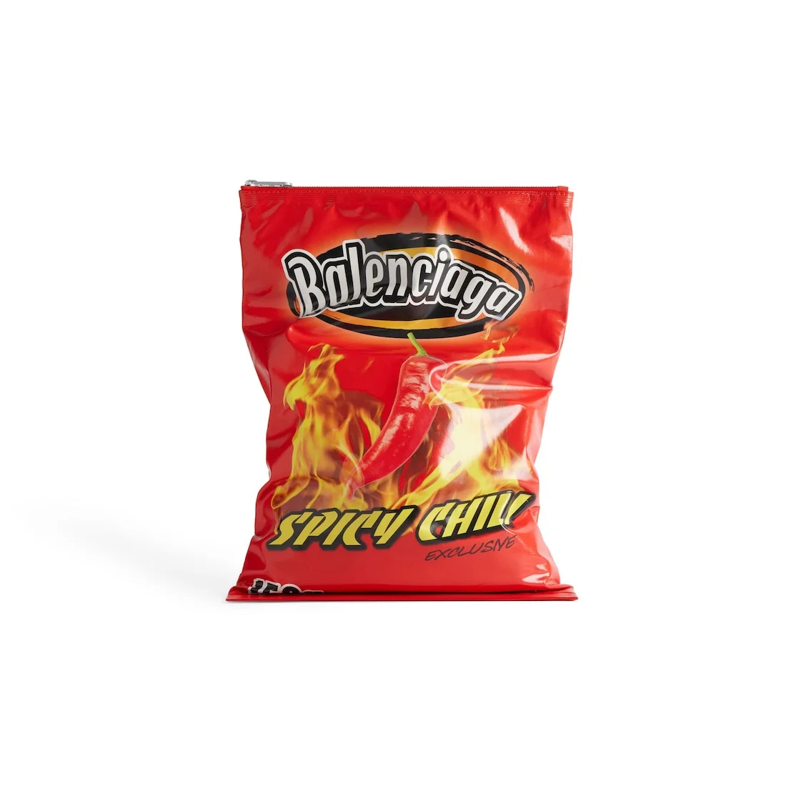 Chips Bag in Red - 1