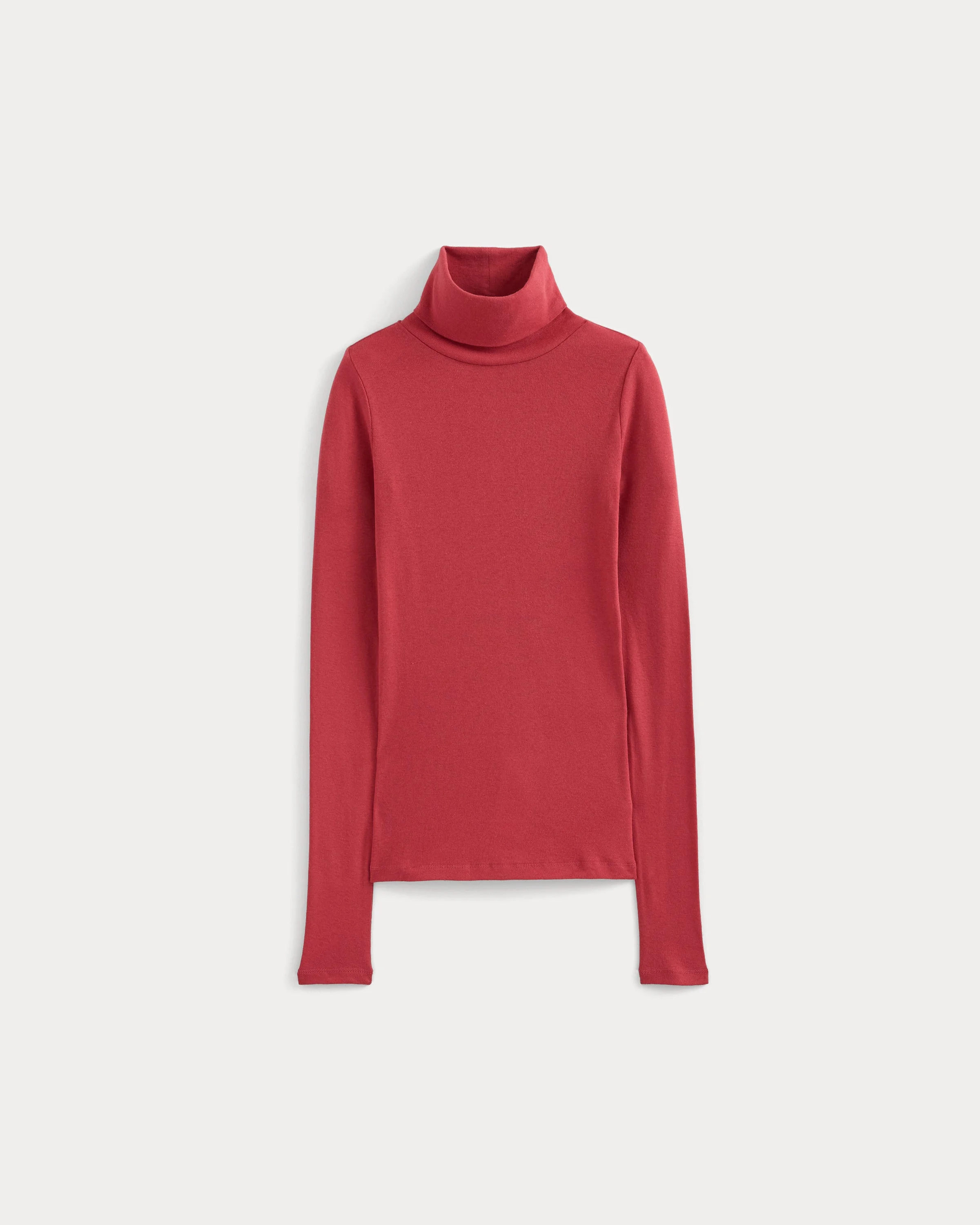 TISSUE LONG-SLEEVE TURTLENECK - 1