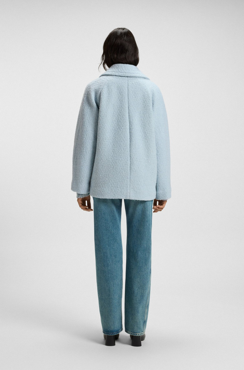 CABAN COAT WITH BOXY FIT 4