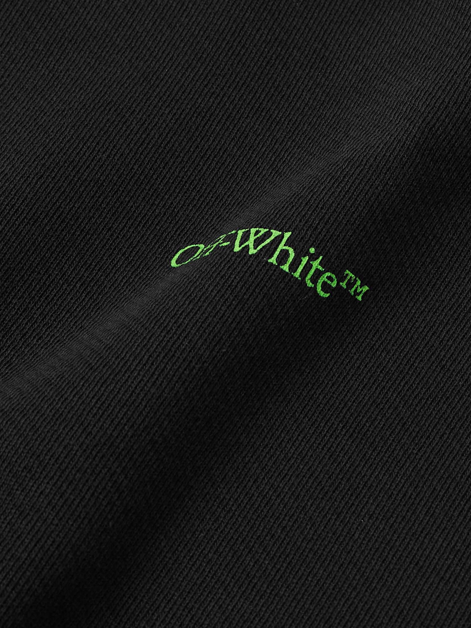 Logo-Print Cotton-Jersey Sweatshirt - 4