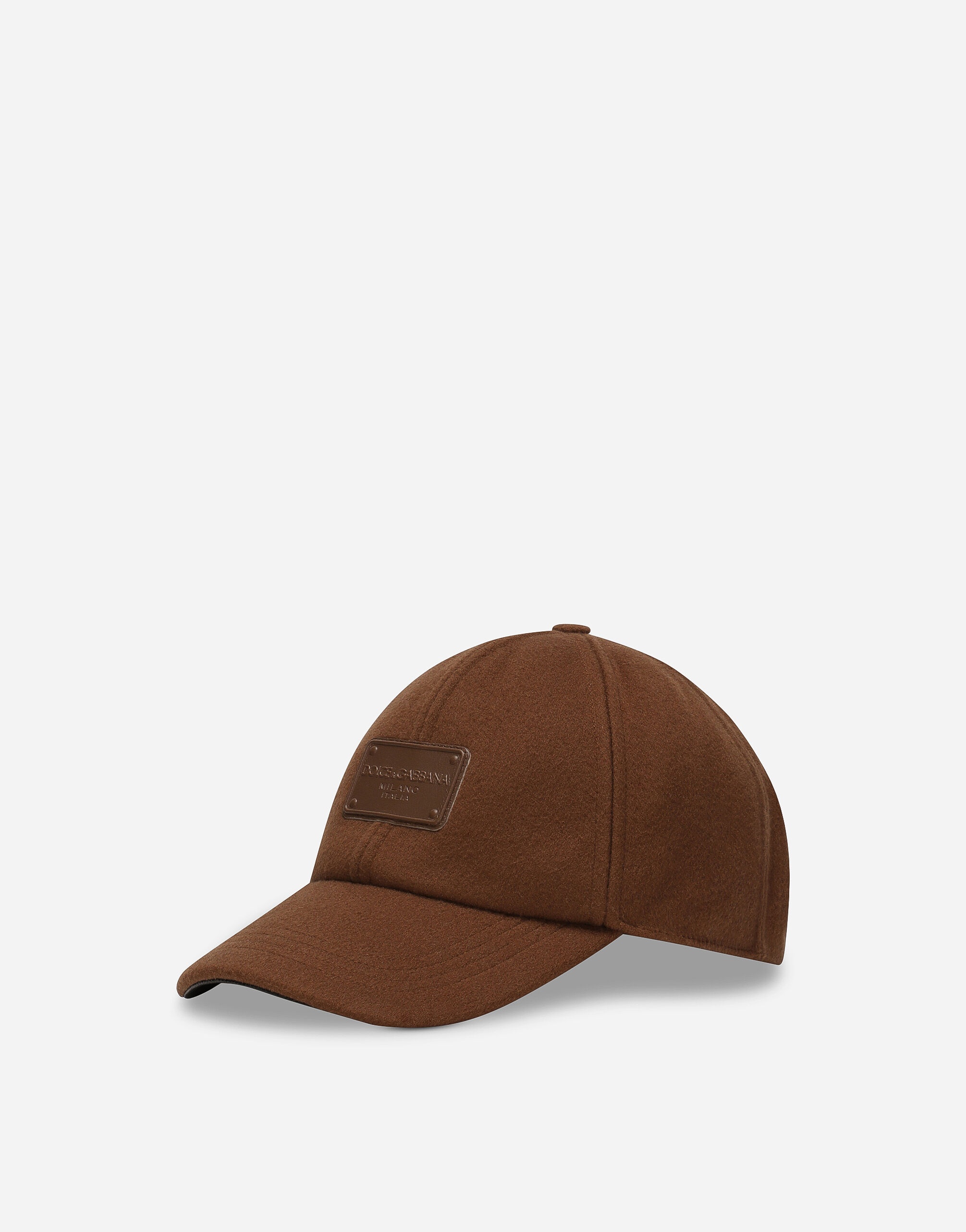 Baseball cap with branded tag - 1