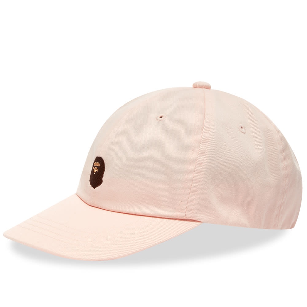 A Bathing Ape Ape Head Embroidered Panel Cap - 1