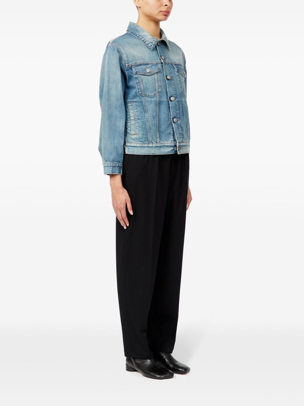 panelled jacket - 3