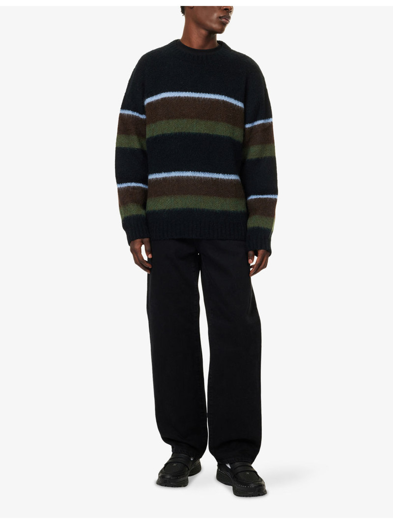 Carhartt Aaron Tapered-Leg Denim Jeans outlook
